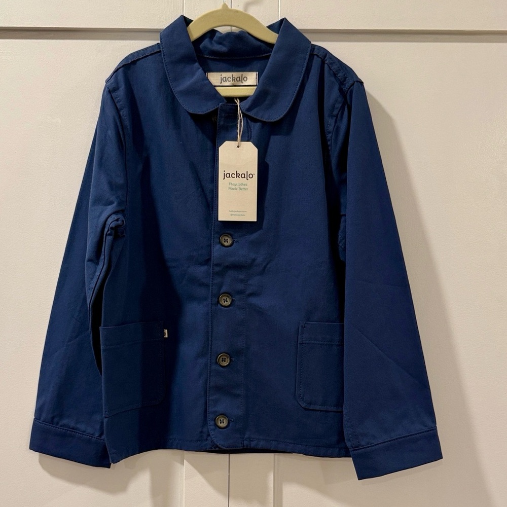 Jackalo Classic Blue Kids Blazer